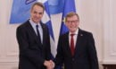 Μητσοτάκης σε Βάντεφουλ: «Η Ευρώπη πρέπει να είναι παρούσα στην Μέση Ανατολή έπειτα από μία ειρηνευτική συμφωνία»