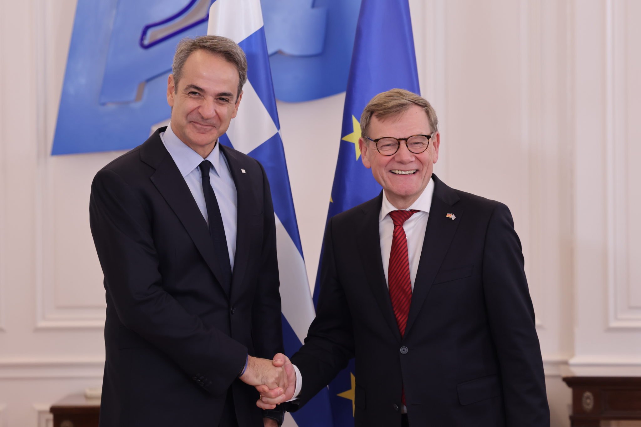 Κυριάκος Μητσοτάκης, Γιόχαν Βάντεφουλ