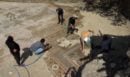 Ρωμαϊκό μωσαϊκό με επιγραφή στα αρχαία ελληνικά βρέθηκε σε αμπελώνα - Θυμίζει την «Τσιγγάνα» του Ζεύγματος