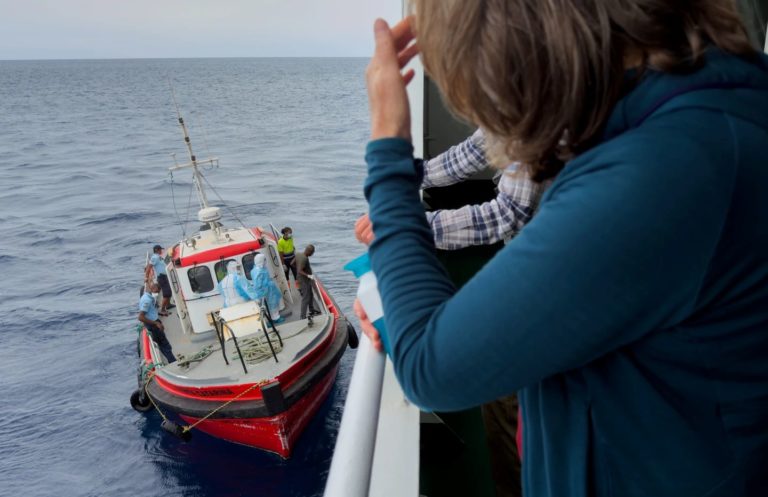 mv hondius χανταϊός