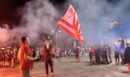 «Ερυθρόλευκο πάρτι» σε όλη την Ελλάδα για την κατάκτηση της Euroleague από τον Ολυμπιακό: Δείτε βίντεο και φωτογραφίες