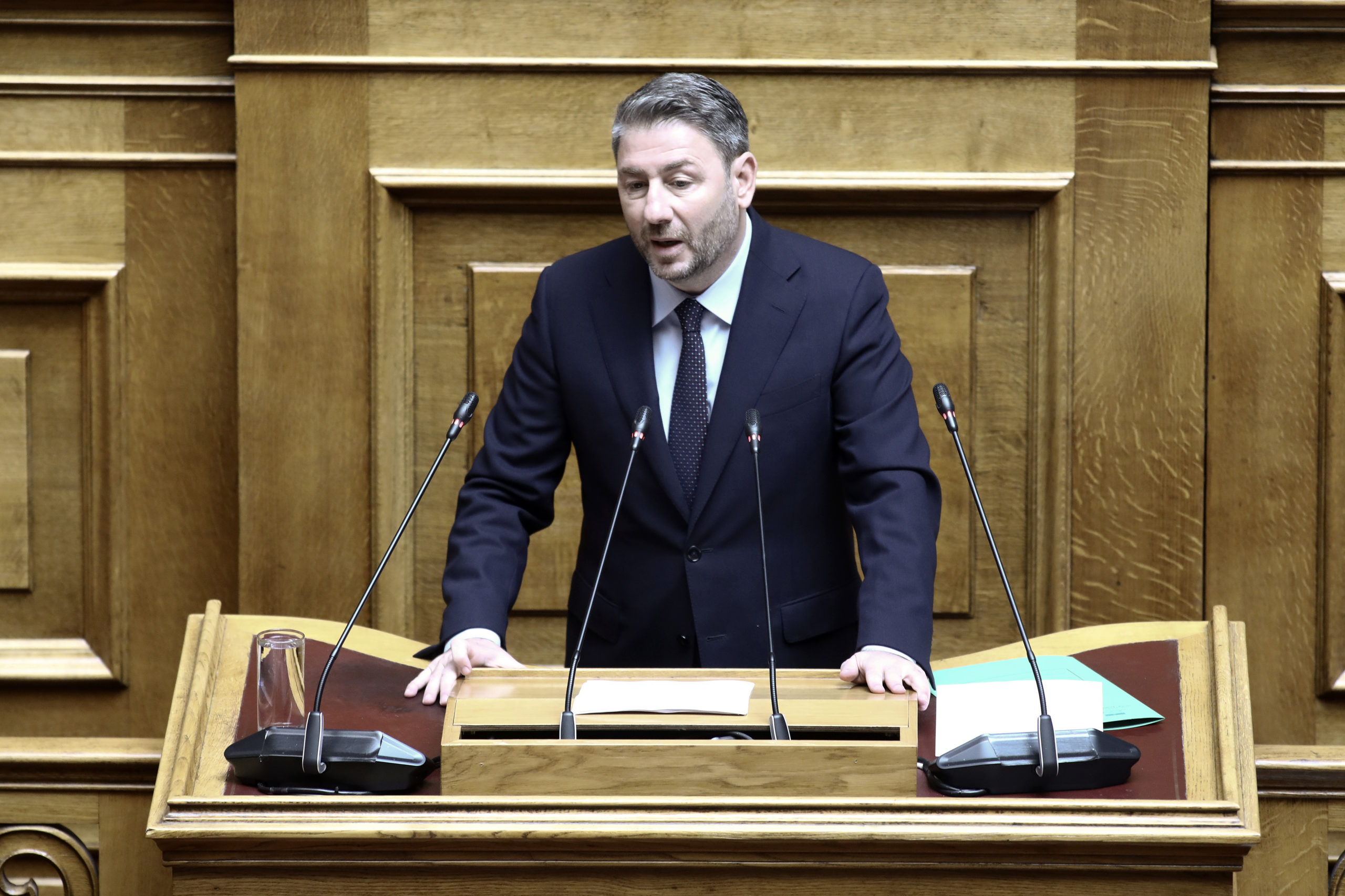 Ανδρουλάκης: «Αποτύχατε να αντιμετωπίσετε την ακρίβεια και να προσφέρετε στον ελληνικό λαό μια καλύτερη ποιότητα ζωής»