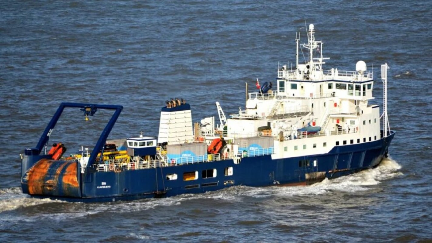 Παρενόχληση του Ocean Link από τουρκική πυραυλάκατο ανοιχτά της Αστυπάλαιας