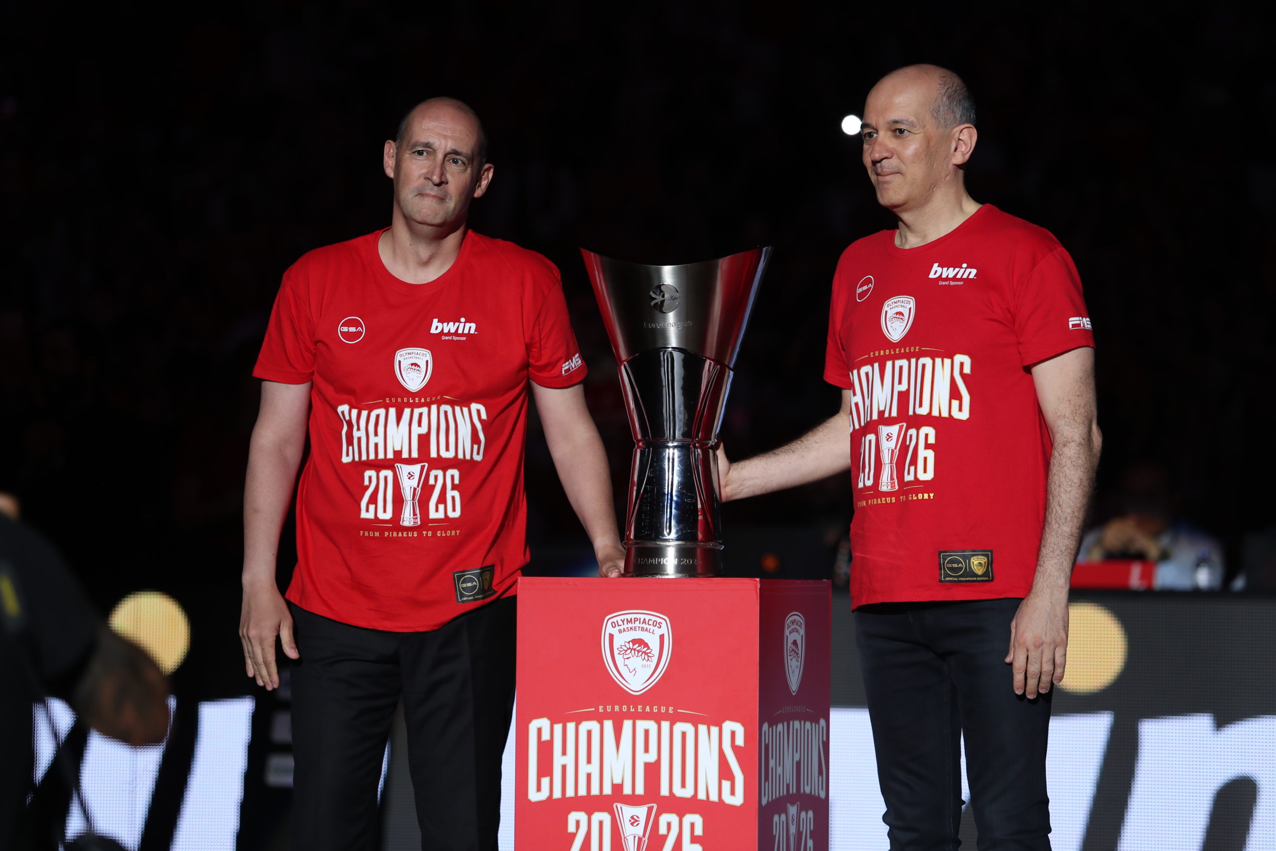 Ολυμπιακός, ΣΕΦ, Euroleague, τρόπαιο