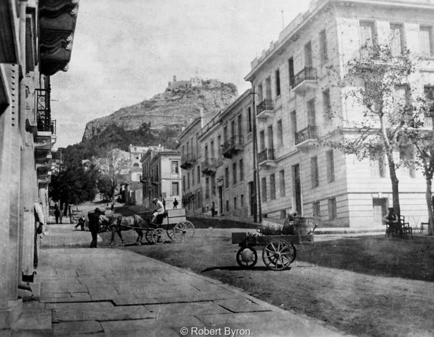 Κουίζ για την παλιά Αθήνα: Αναγνωρίζετε την περιοχή; Είναι μία από τις πιο γνωστές της πόλης