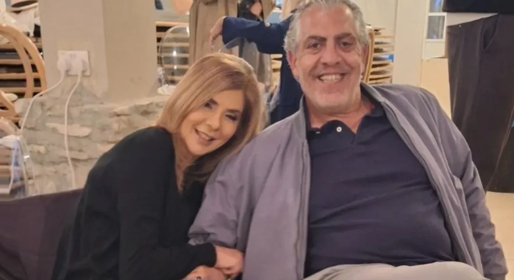 Βάσια Παναγοπούλου: Με αναπηρικό αμαξίδιο στο τελευταίο της γύρισμα στη «Γη της Ελιάς»
