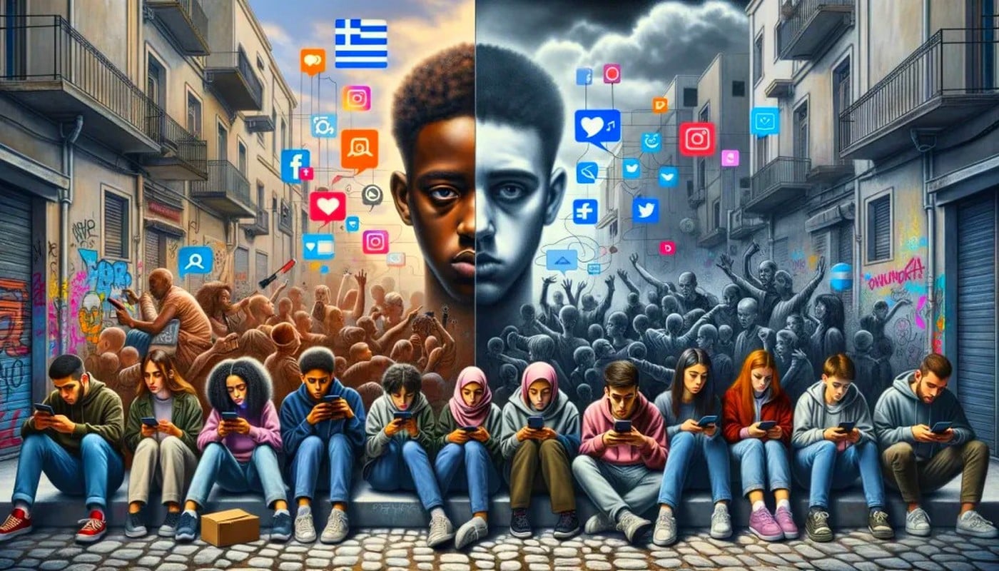 «Χαμόγελο του Παιδιού» στο enikos.gr για τον πατέρα που βιντεοσκόπησε στο TikTok τον γιο του να πυροβολεί: 60% αύξηση των αναφορών παραβατικότητας ανηλίκων μέσω social media
