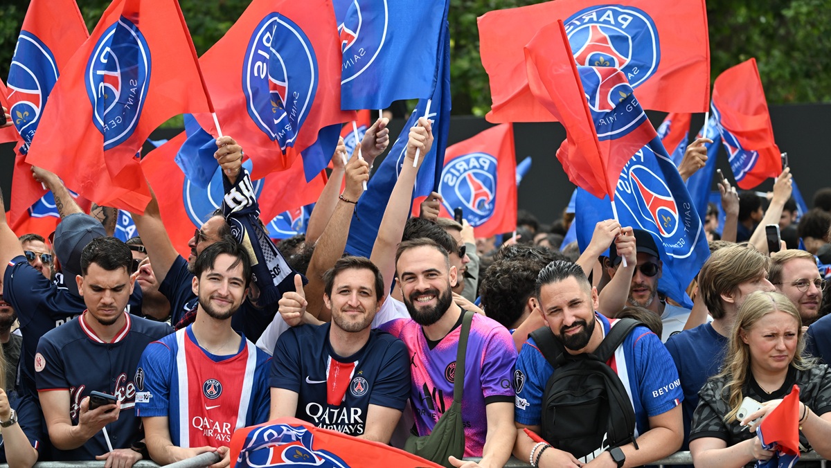 Παρί Σεν Ζερμέν, Παρίσι, φίλαθλοι