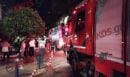 Φωτιά έξω από μανάβικο στα Άνω Πατήσια