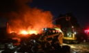 Πάτρα: Καλύτερη η εικόνα της φωτιάς στις εγκαταστάσεις της παλιάς Pirelli - Συνεχίζεται η μάχη της κατάσβεσης - ΦΩΤΟ και ΒΙΝΤΕΟ