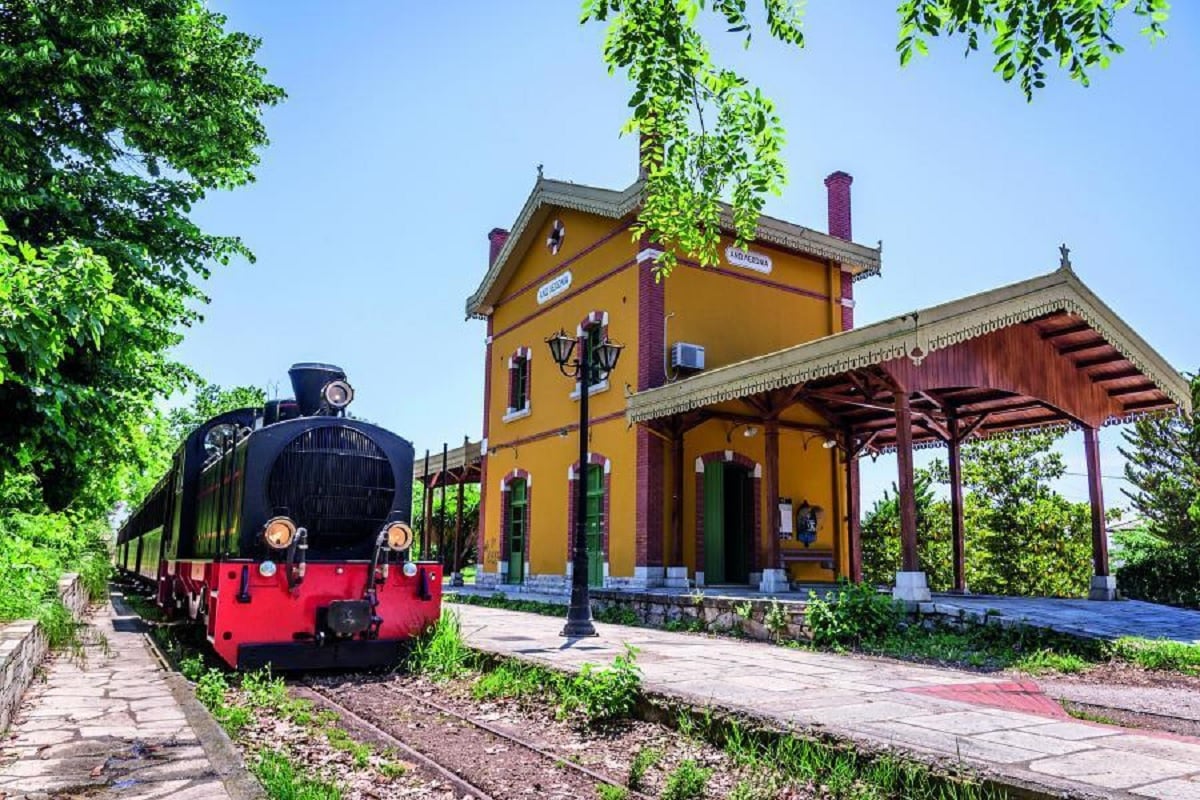 Hellenic Train: Επιπλέον δρομολόγια στο Τρένο του Πηλίου ενόψει του τριημέρου του Αγίου Πνεύματος