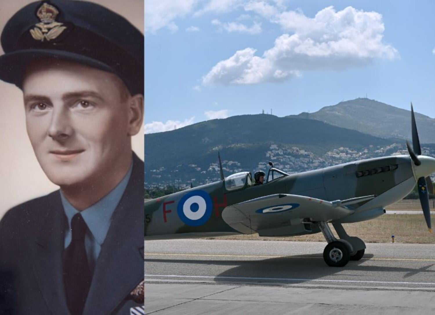 Πέθανε ο πιλότος Τζορτζ Νταν: Το 1947 είχε παραδώσει το θρυλικό Spitfire MJ755 στην Ελλάδα