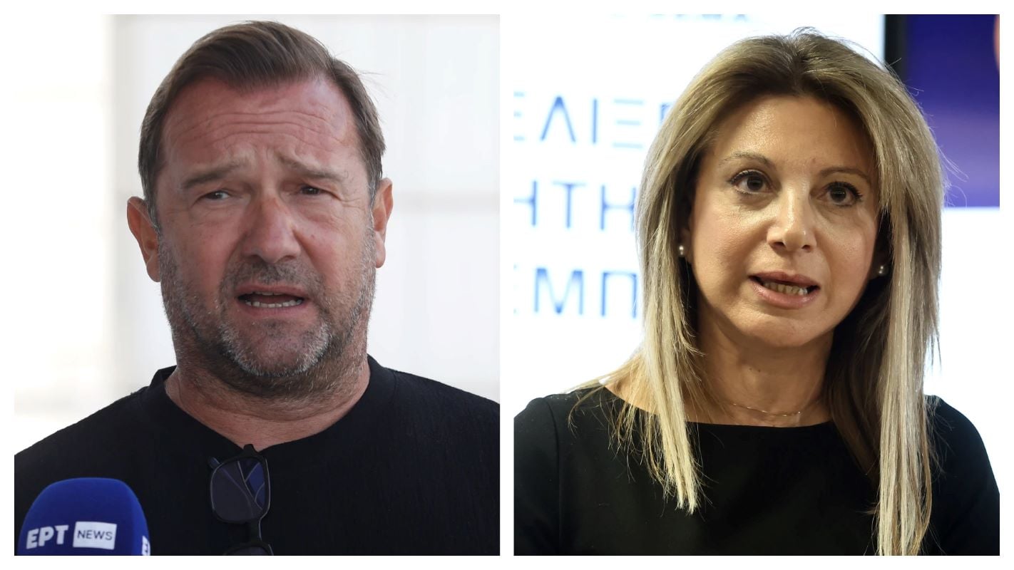 Πλακιάς για Καρυστιανού: Κανένας συγγενής θύματος των Τεμπών δεν πήγε στην εκδήλωση παρουσίασης του νέου κόμματος