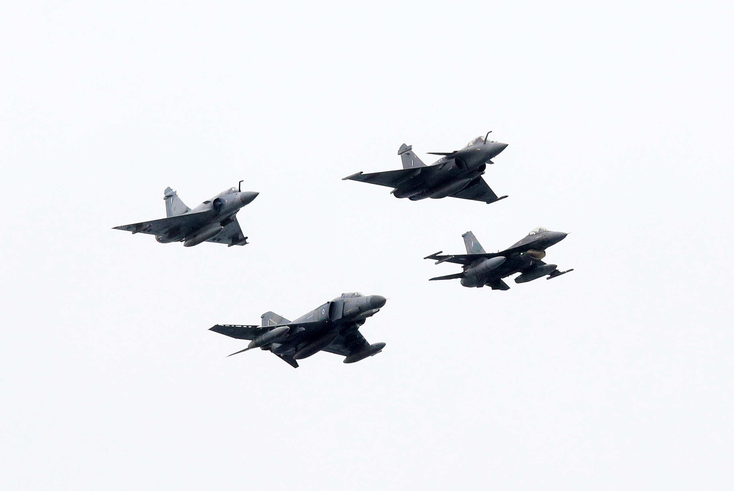 Πολεμική Αεροπορία, airshow