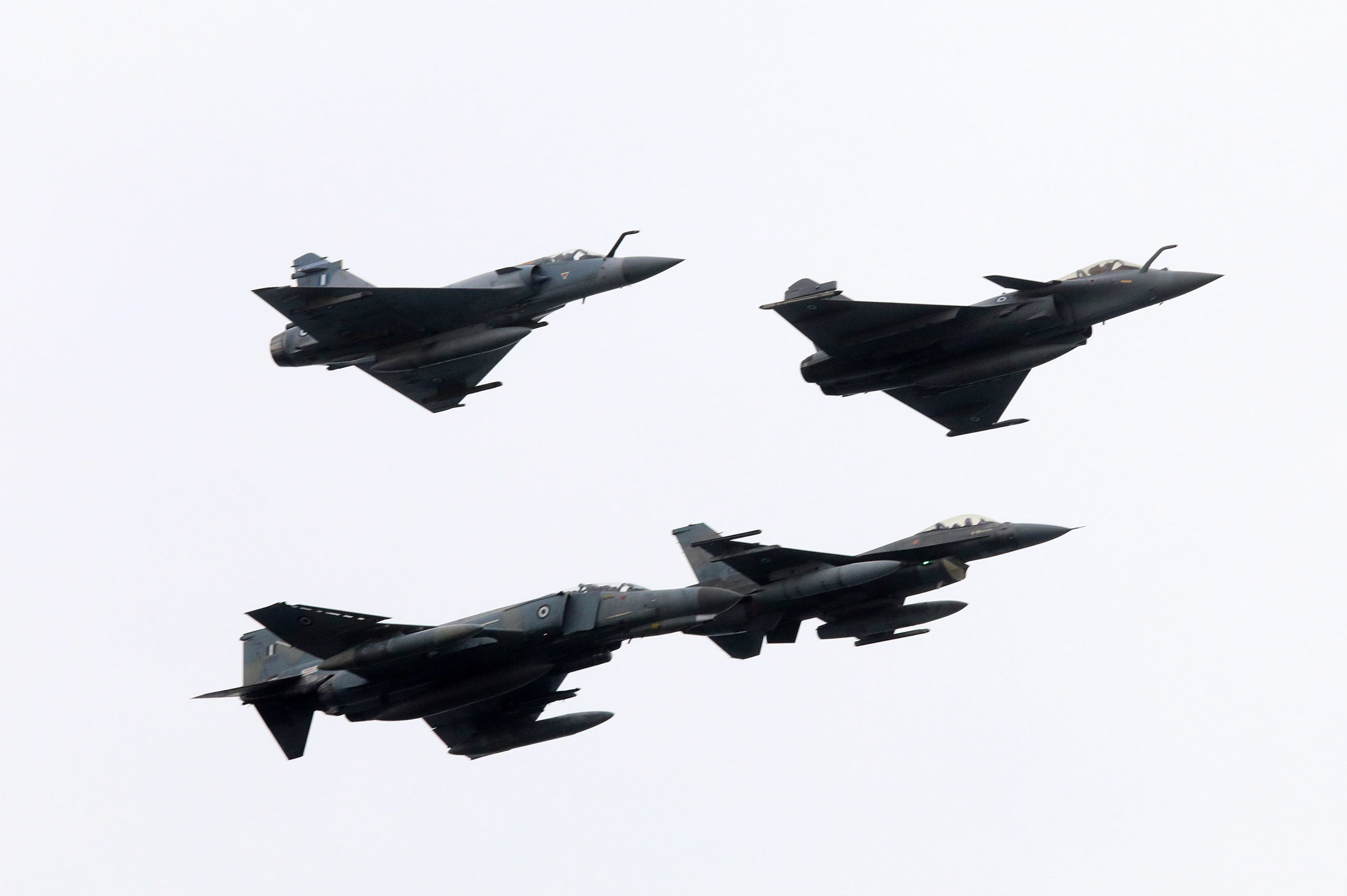Πολεμική Αεροπορία, airshow