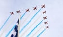 Μοναδικές φωτογραφίες από το εντυπωσιακό airshow για τα 95 χρόνια της Πολεμικής Αεροπορίαςairshow