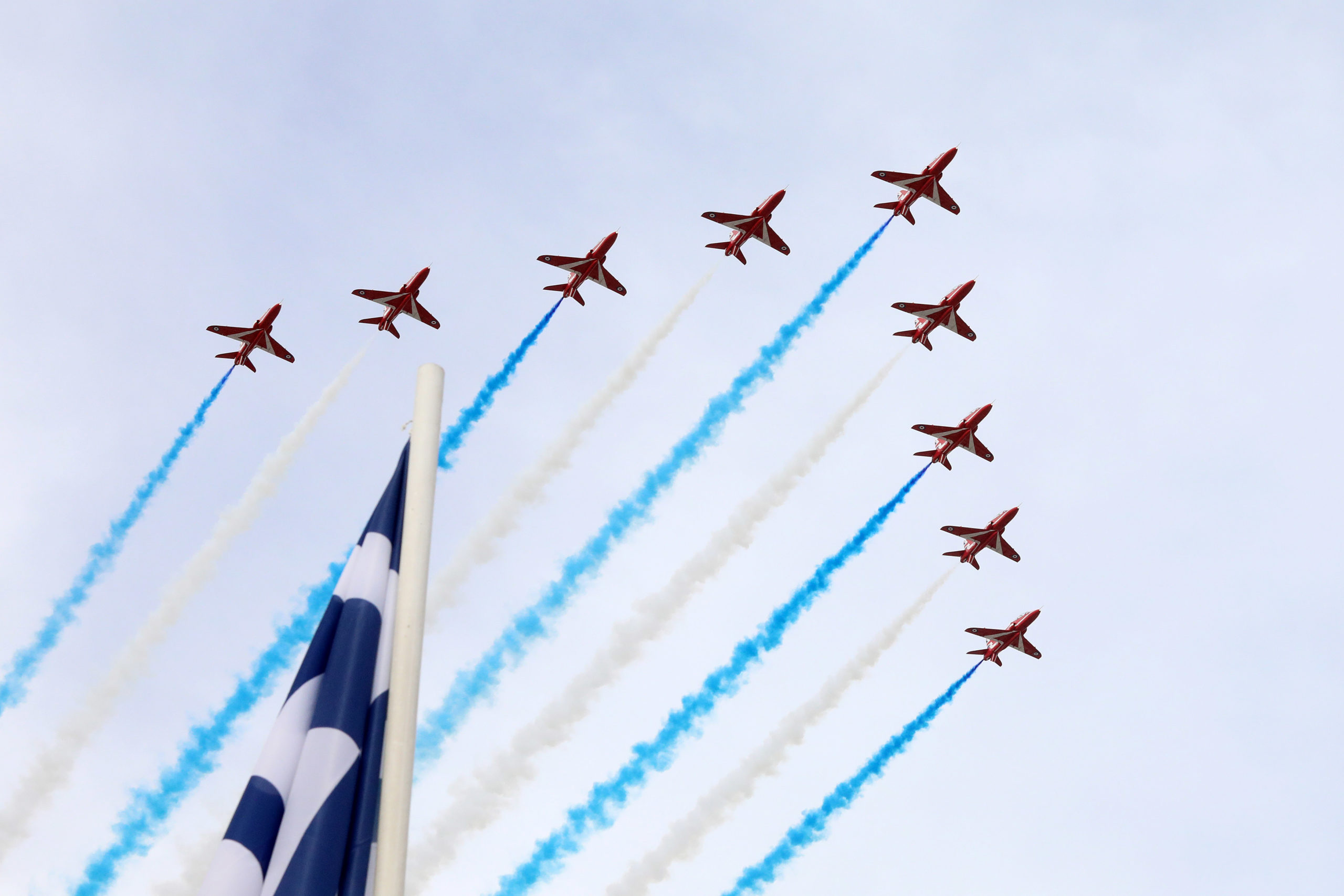Μοναδικές φωτογραφίες από το εντυπωσιακό airshow για τα 95 χρόνια της Πολεμικής Αεροπορίαςairshow
