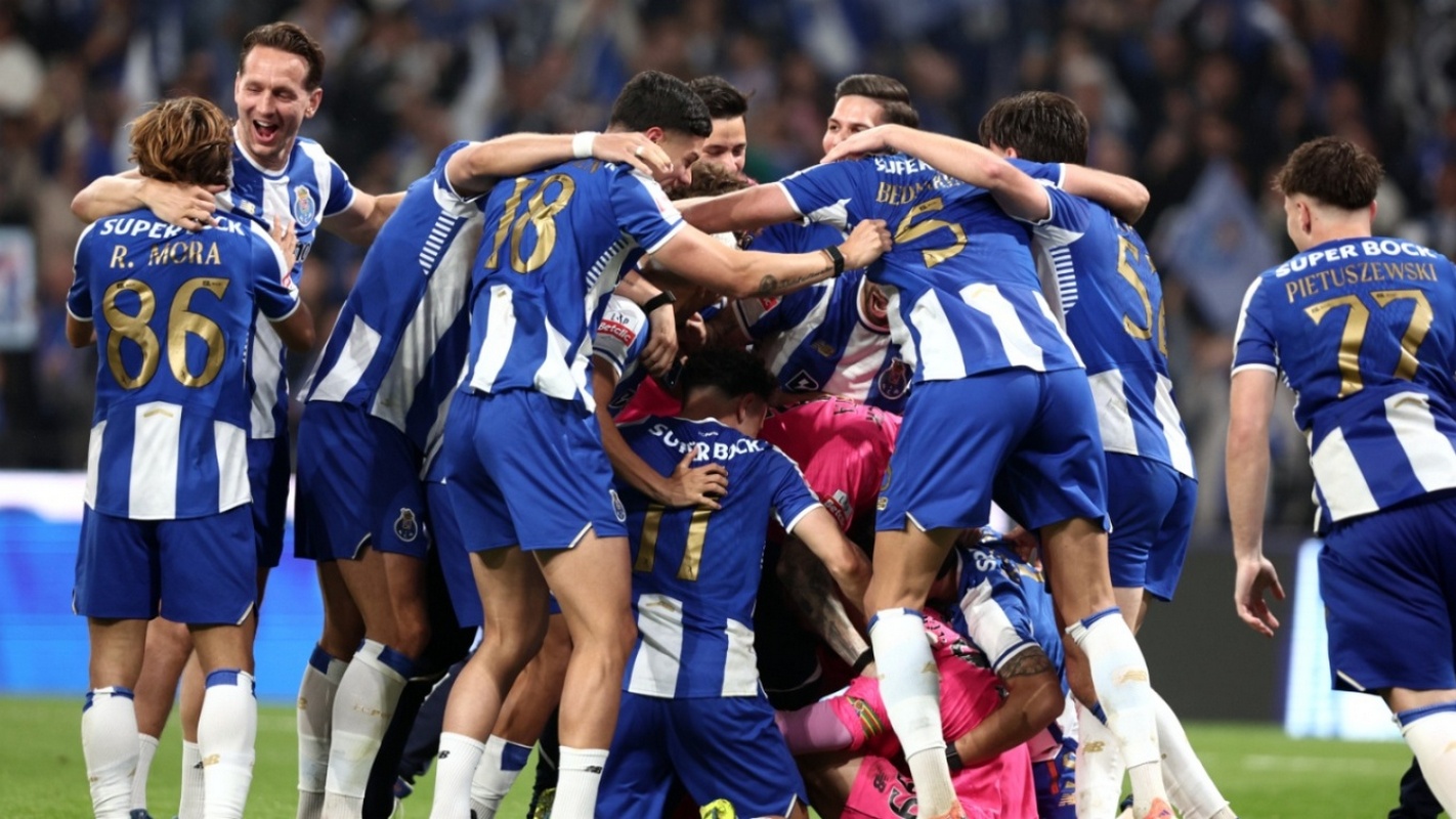 Πόρτο: Στέφθηκε πρωταθλήτρια Πορτογαλίας για 31η φορά – Δείτε βίντεο