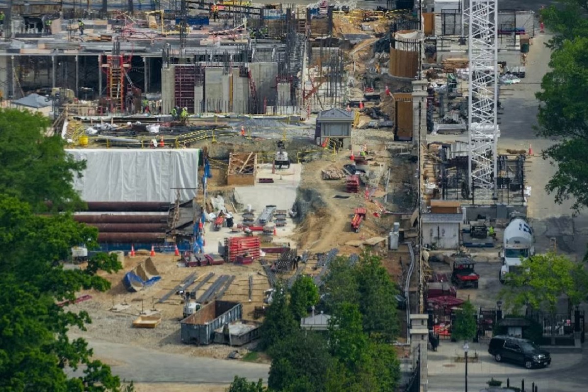 ΗΠΑ: Εμπόδιο στη χρηματοδότηση της αίθουσας χορού του Τραμπ έπειτα από απόφαση της Γερουσίας