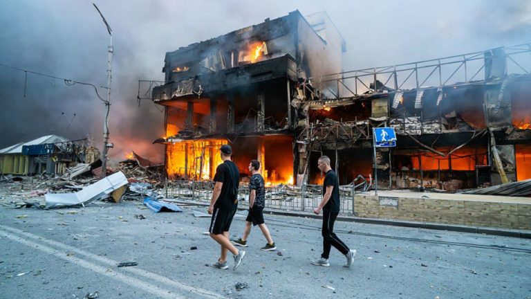 Συγκλονιστικές εικόνες
