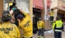 Βίντεο: Έπεσε σε κενό 7 μέτρων και σφήνωσε σε... κενό μεσοτοιχίας σινεμά - Παγιδεύτηκε για 12 ώρες