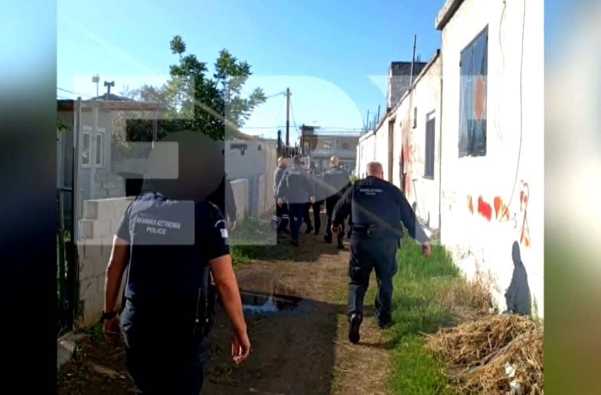 Ξάνθη: Βίντεο με τη σύλληψη 17χρονου δραπέτη φυλακών