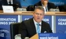 ΕΕ–ΗΠΑ: Συνάντηση Σέφτσοβιτς με τον εμπορικό εκπρόσωπο του Τραμπ εν μέσω απειλών για δασμούς στα αυτοκίνητα