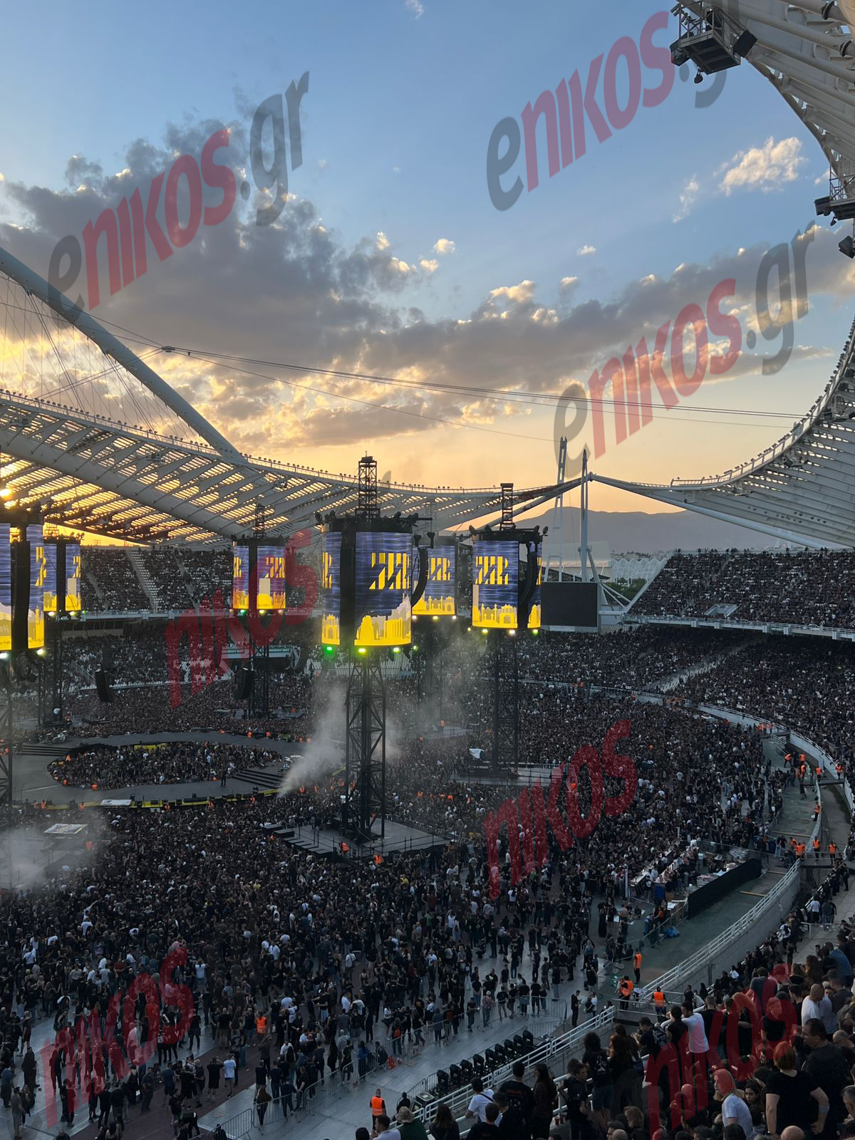Metallica, ΟΑΚΑ, συναυλία,