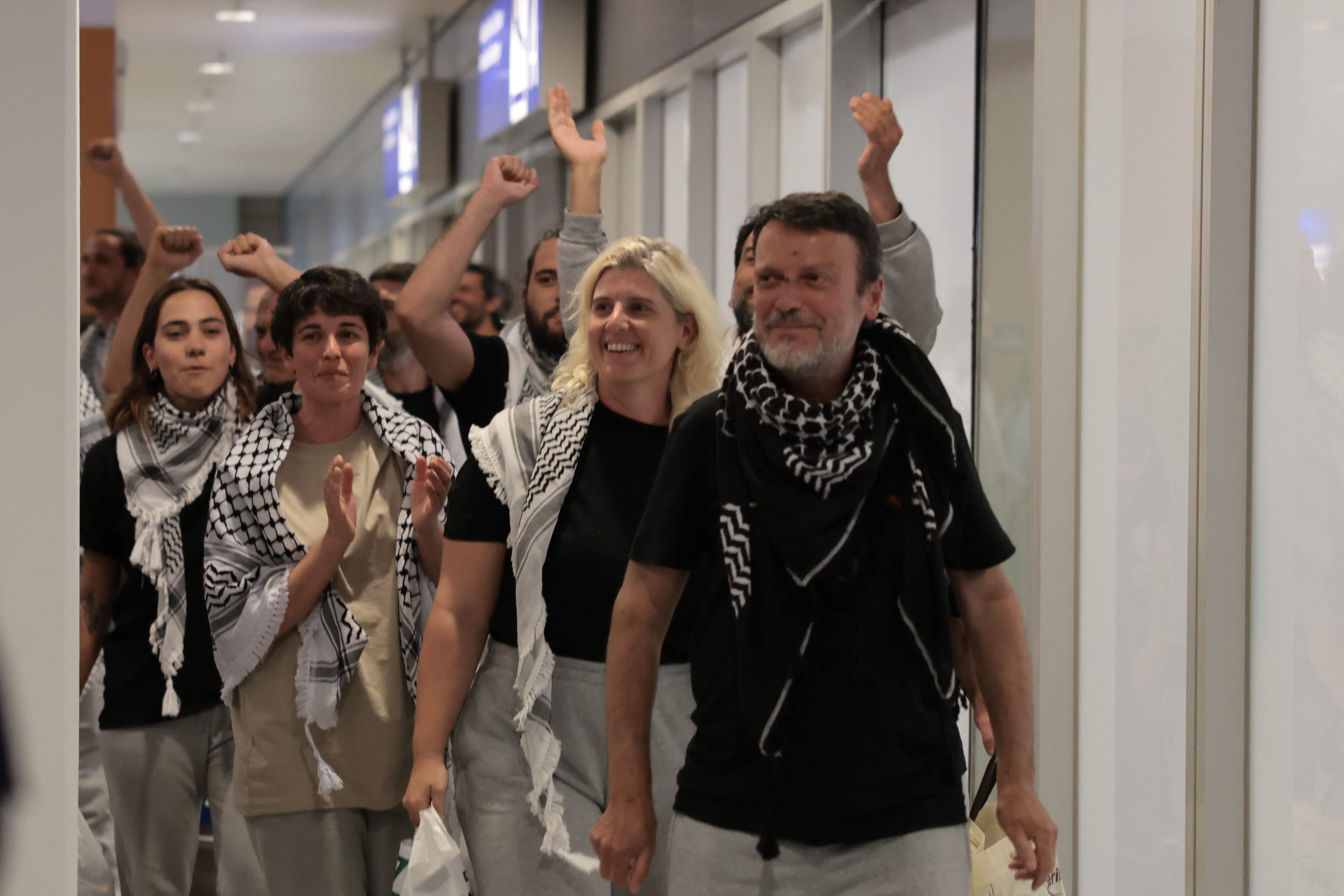 Έλληνες, στολίσκος, «Global Sumud Flotilla», Γάζα, Ισραήλ, Ελλάδα