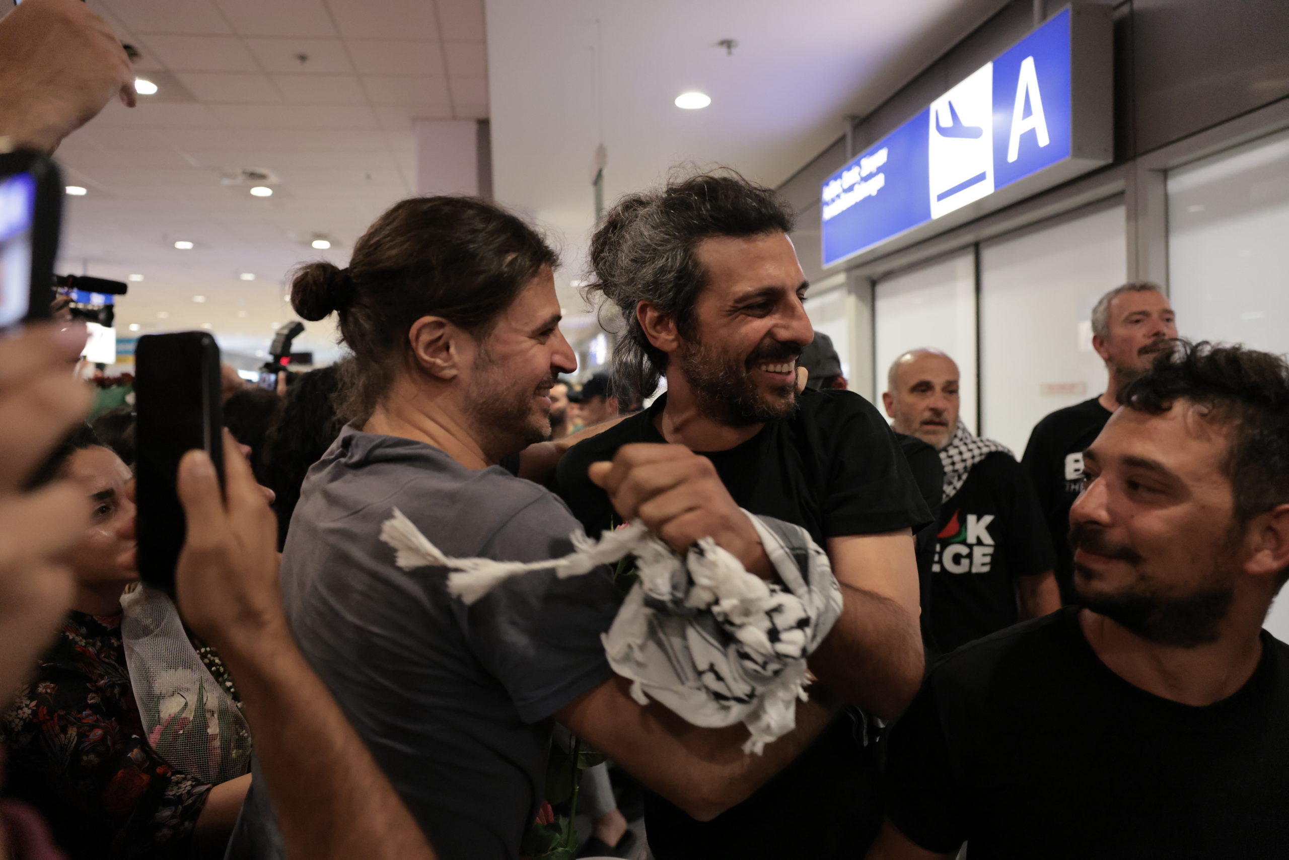 Έλληνες, στολίσκος, «Global Sumud Flotilla», Γάζα, Ισραήλ, Ελλάδα