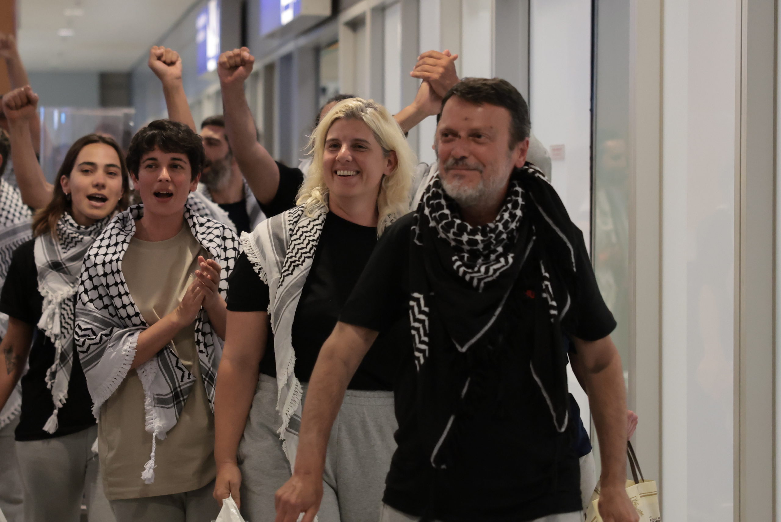Έλληνες, στολίσκος, «Global Sumud Flotilla», Γάζα, Ισραήλ, Ελλάδα