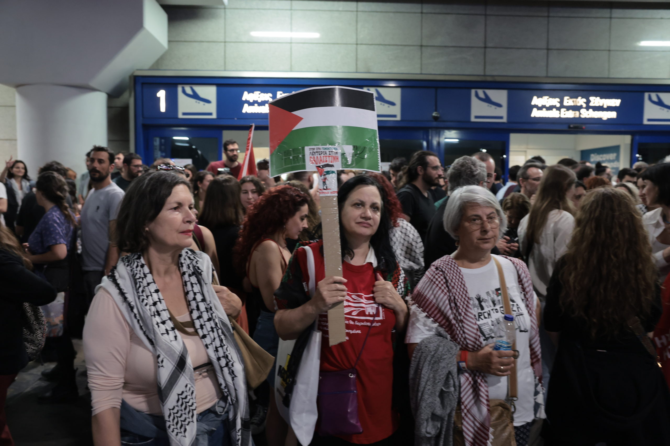Έλληνες, στολίσκος, «Global Sumud Flotilla», Γάζα, Ισραήλ, Ελλάδα