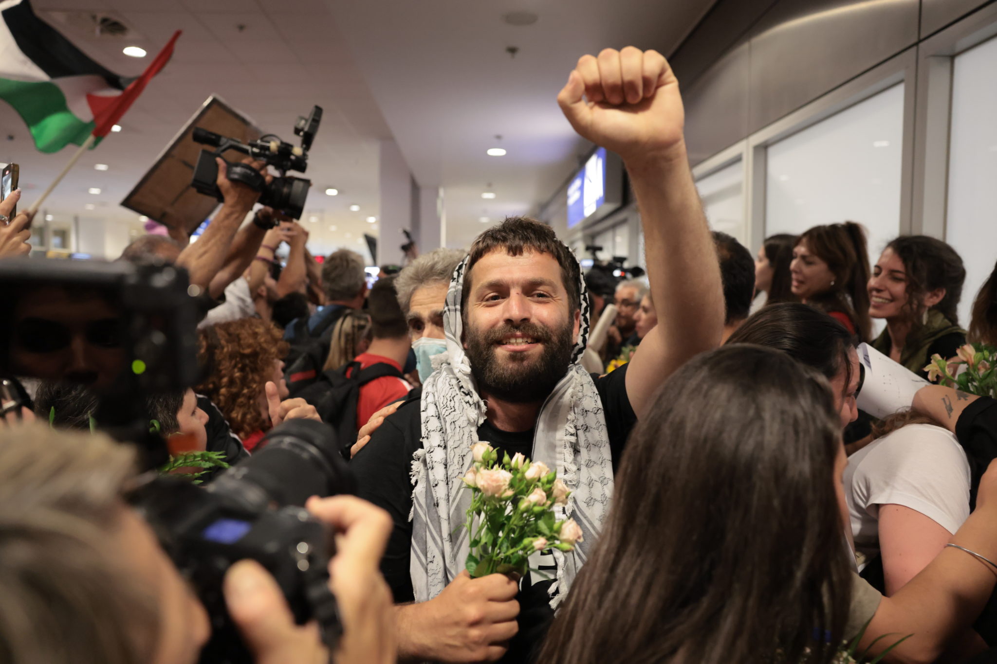 Έλληνες, στολίσκος, «Global Sumud Flotilla», Γάζα, Ισραήλ, Ελλάδα