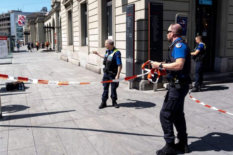 Ελβετία: Τρομοκρατική ενέργεια χαρακτηρίζουν οι Αρχές την επίθεση με μαχαίρι σε σταθμό τρένων