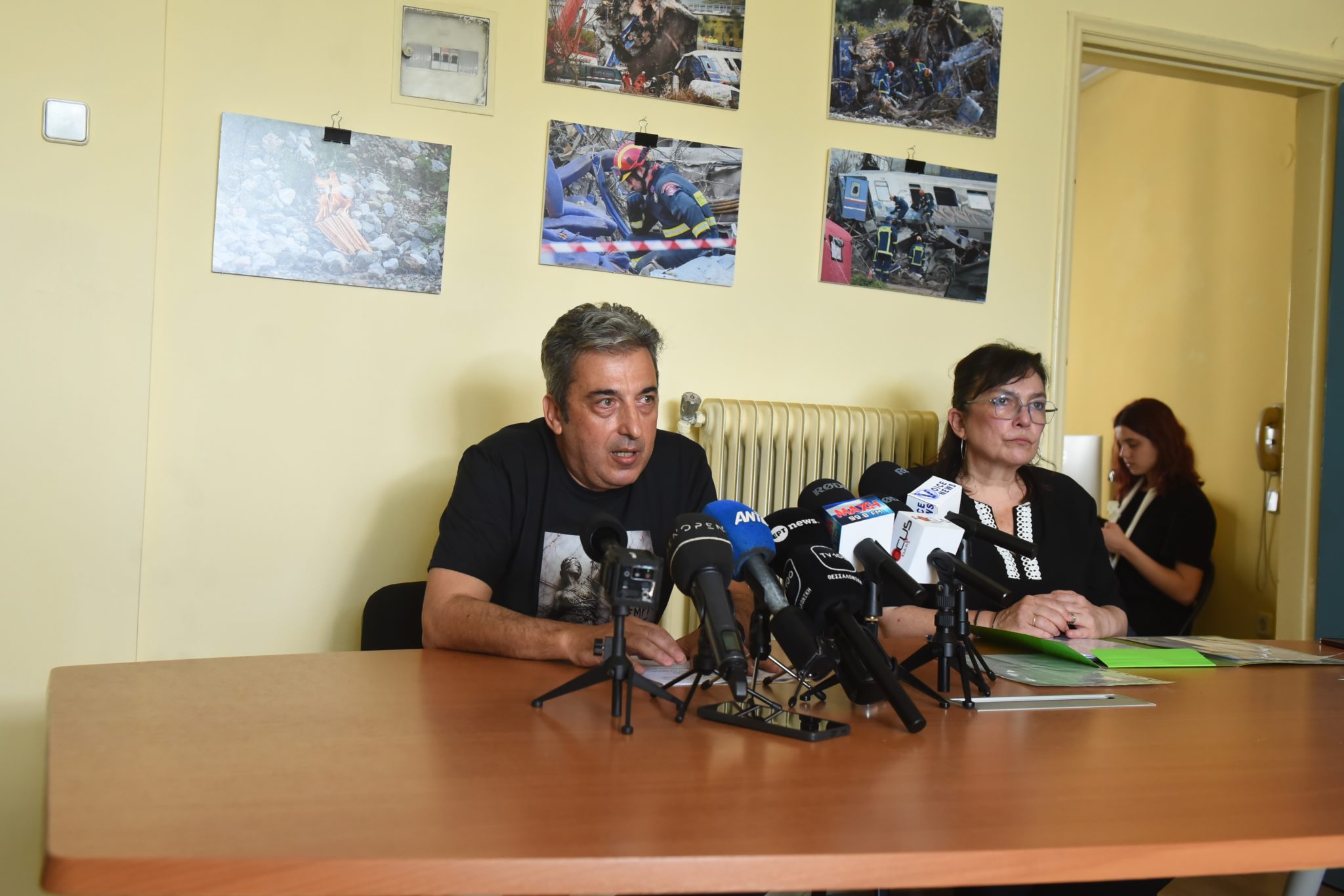 συνέντευξη Τύπου Τέμπη