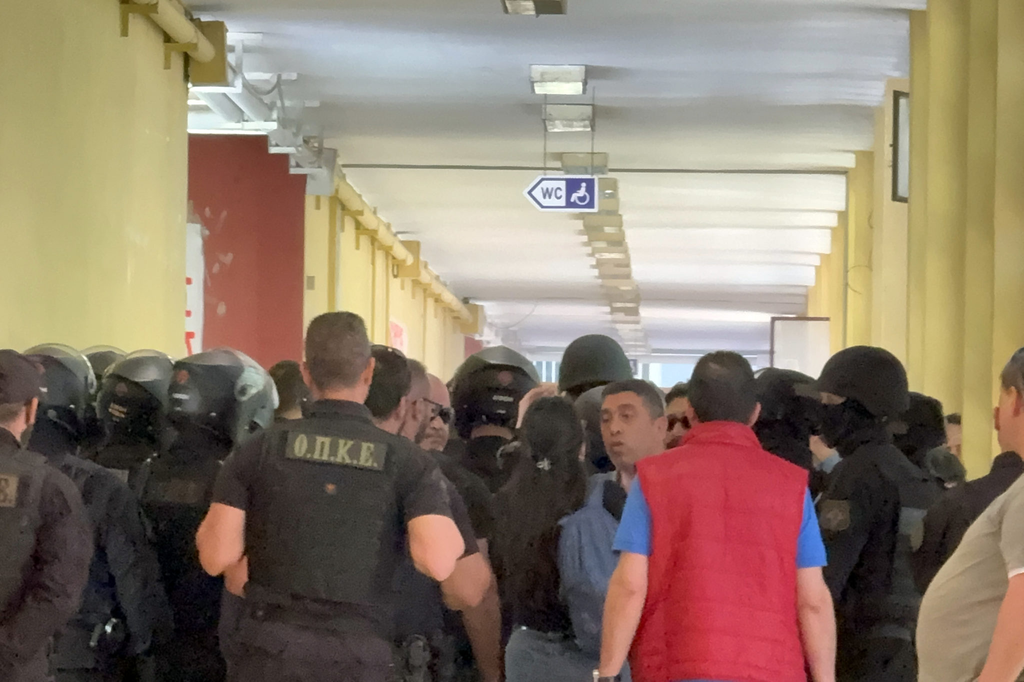 επεισόδια ΑΠΘ