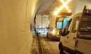 Θεσπρωτία: Μεθυσμένος οδηγός φορτηγού ξήλωσε πεζοδρόμιο 50 μέτρων στην Εγνατία