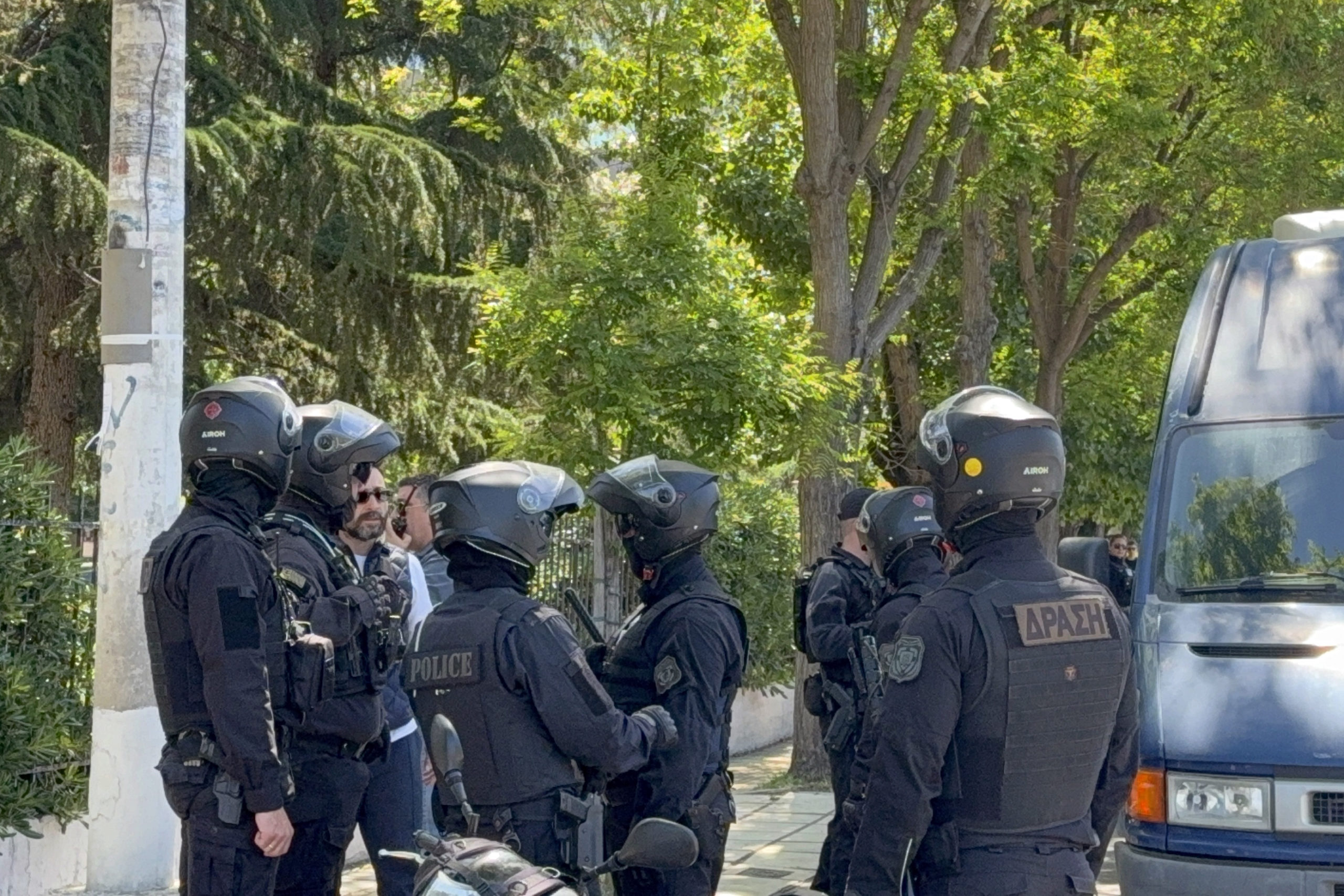 επεισόδια ΑΠΘ