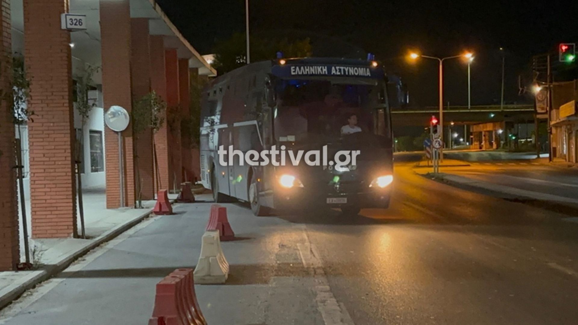 μεταγωγή Θεσσαλονίκη