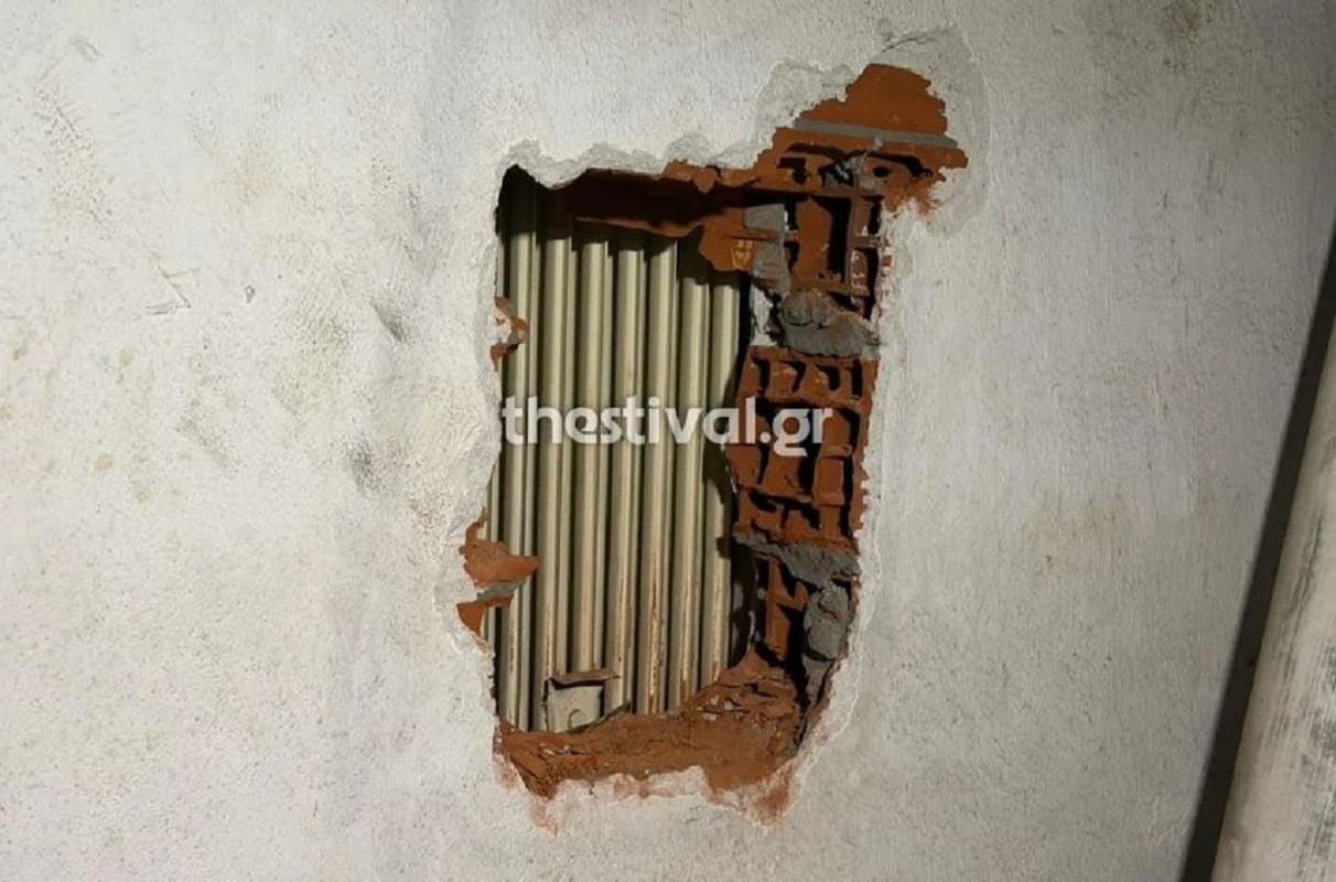Θεσσαλονίκη: Διαρρήκτες μπούκαραν… με ριφιφί σε μεσιτικό γραφείο – Τι λέει ο ιδιοκτήτης
