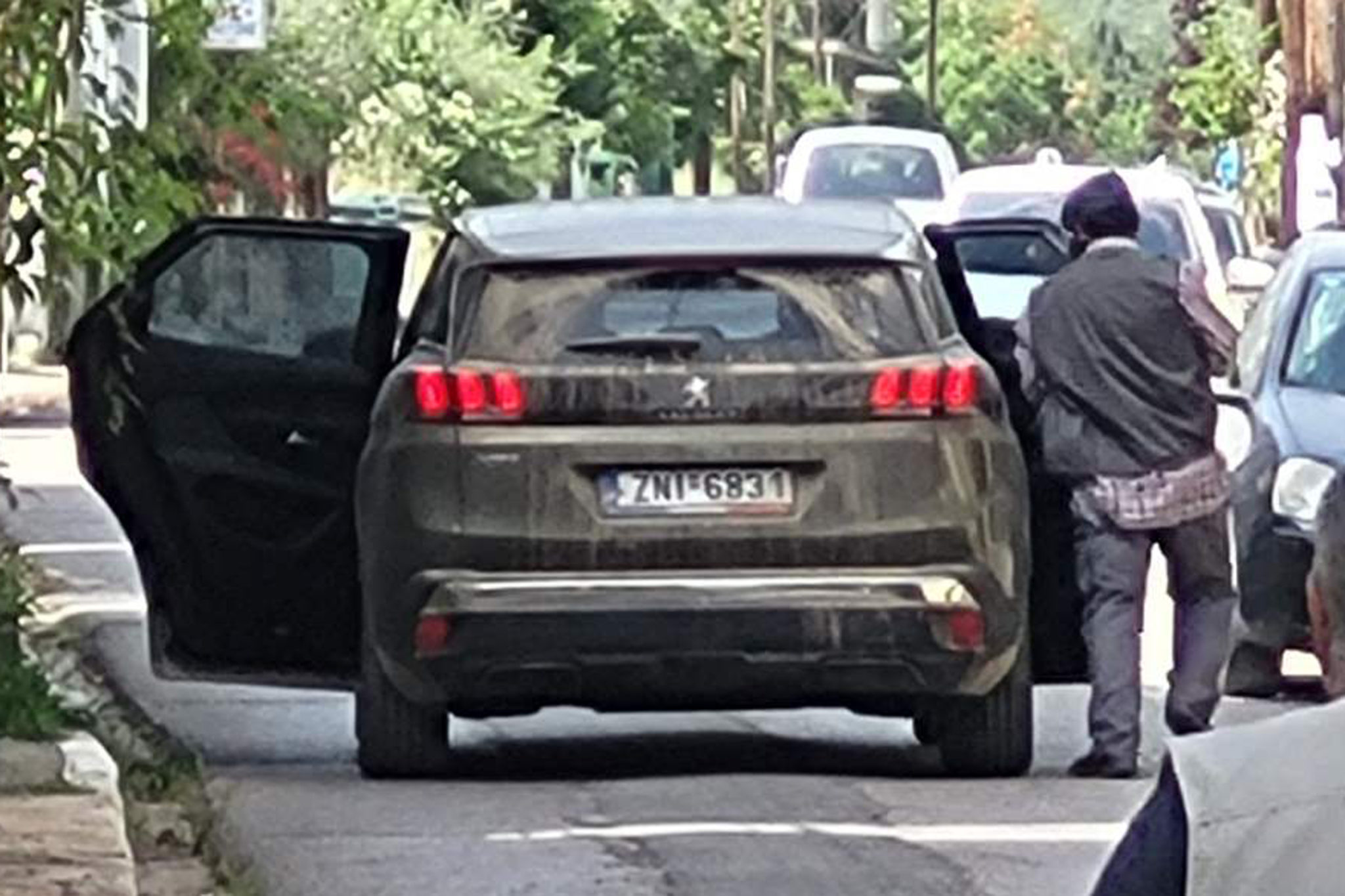 ληστεία στην Τιθορέα