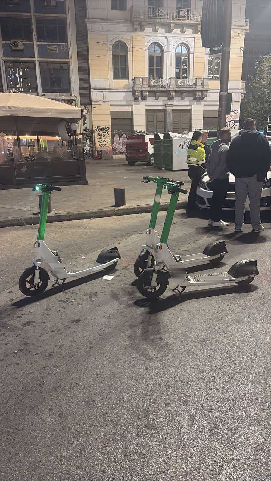 Ηλεκτρικά πατίνια, έλεγχοι, τροχαία