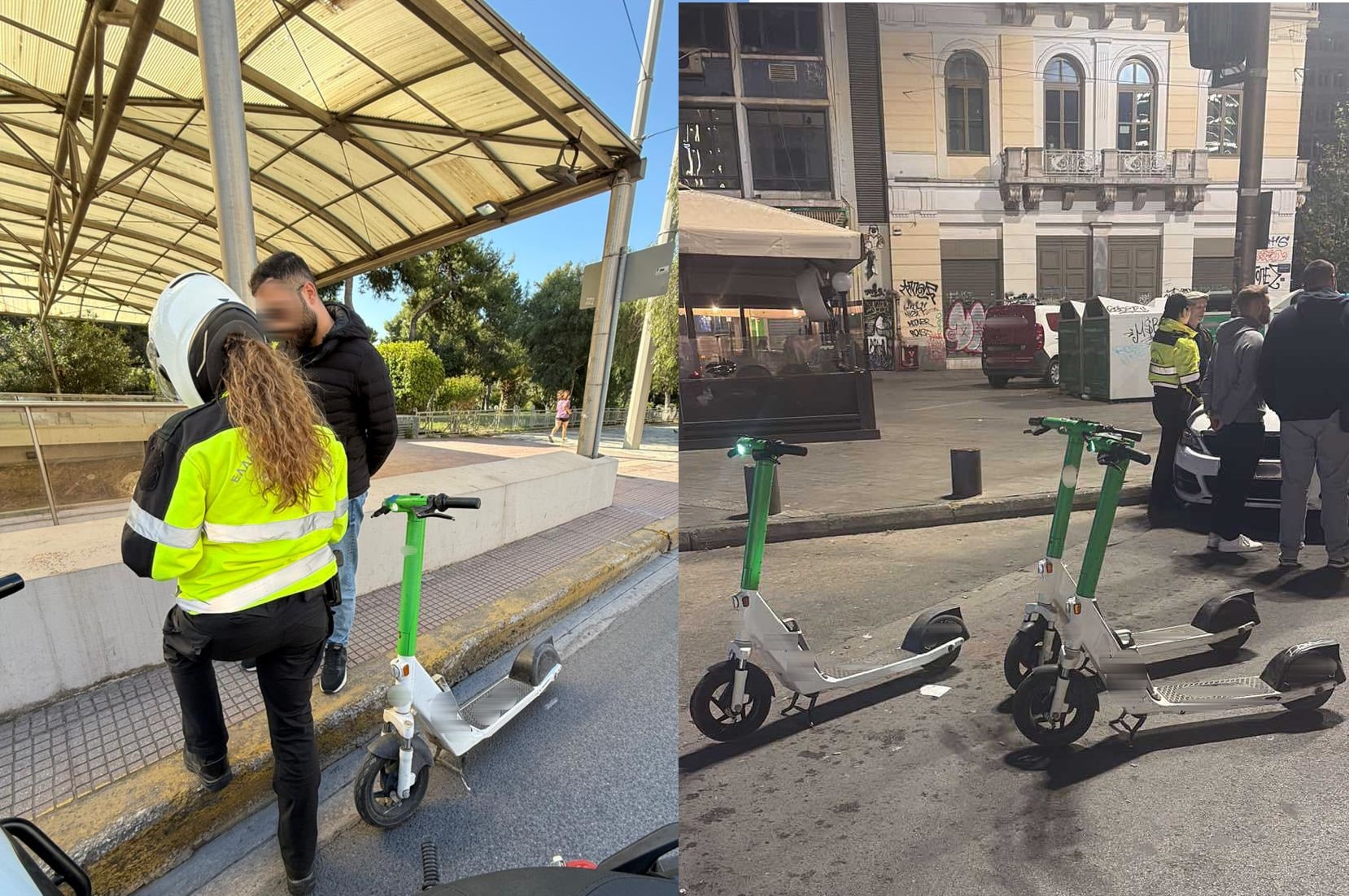 Ηλεκτρικά πατίνια: Διπλάσια τα ατυχήματα σε σχέση με το 2025 – Συνεχίζονται οι έλεγχοι της Τροχαίας και οι… παραβάσεις – ΒΙΝΤΕΟ