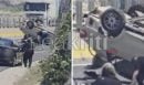 Νέο τροχαίο στον ΒΟΑΚ: Τούμπαρε αυτοκίνητο – Στο νοσοκομείο ένα άτομο