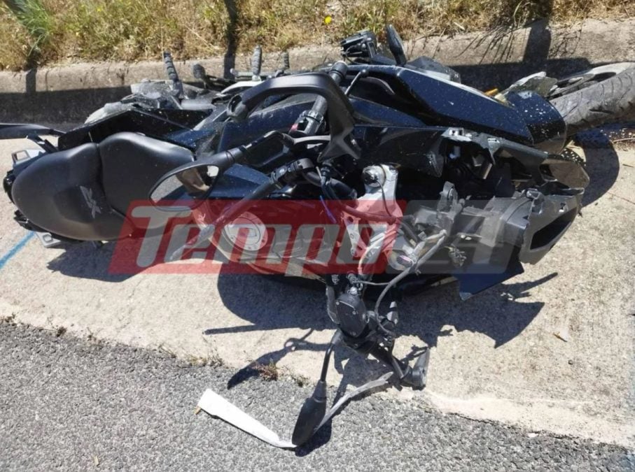 Ανείπωτη τραγωδία στην Πάτρα: Νεκροί πατέρας και γιος 46 και 20 ετών έπειτα από τροχαίο με μηχανή