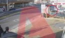 Τροχαίο στο Πικέρμι: Αυτοκίνητο κατέληξε σε πάρκινγκ καταστήματος - Δείτε το βίντεο