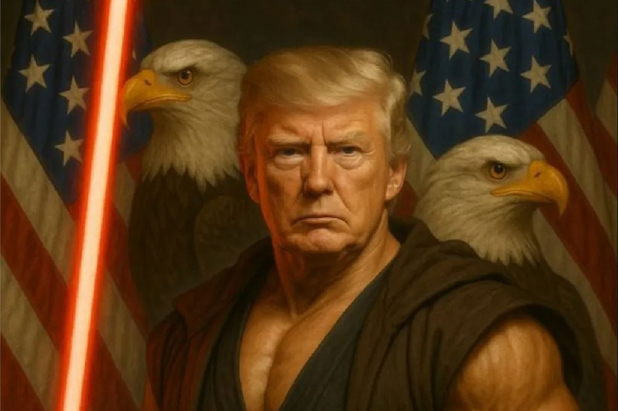 Trump Jedi
