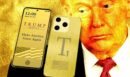 Το «χρυσό» MAGA κινητό του Τραμπ άρχισε να αποστέλλεται – Ερωτήματα για το αν είναι πραγματικά «Made in USA»