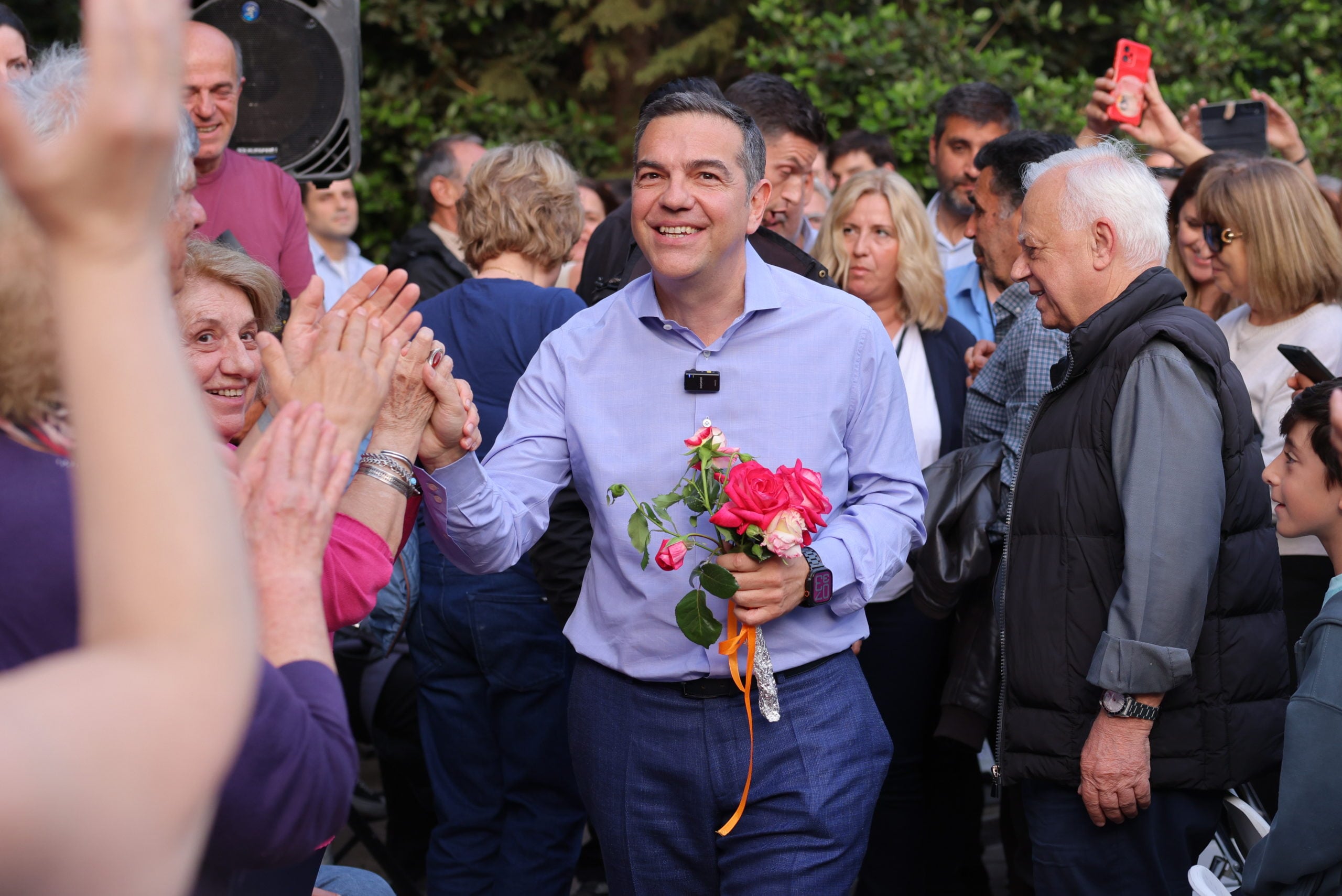 Κόμμα τον Ιούνιο προανήγγειλε ο Τσίπρας: «Έρχεται η ώρα του θερισμού» – Ποιοι έδωσαν το «παρών» στην εκδήλωση στο Χαλάνδρι