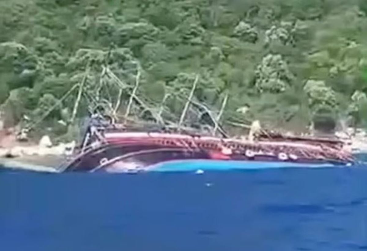 Θρίλερ στην Τουρκία: Βυθίστηκε «πειρατικό» πλοίο με 148 επιβάτες – Πηδούσαν στη θάλασσα για να σωθούν